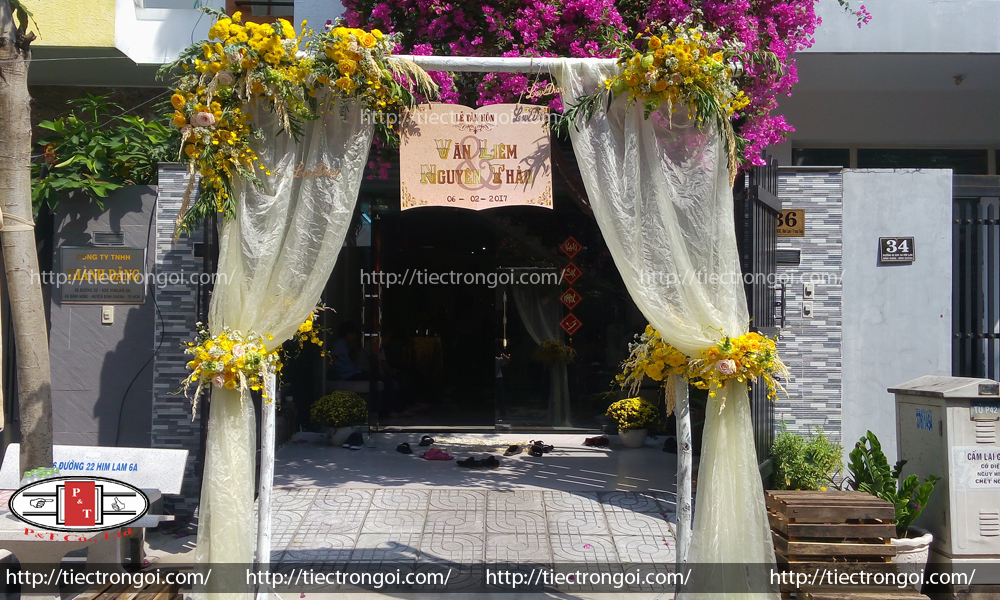 Dịch vụ cưới trọn gói tại Tp. Hồ Chí Minh