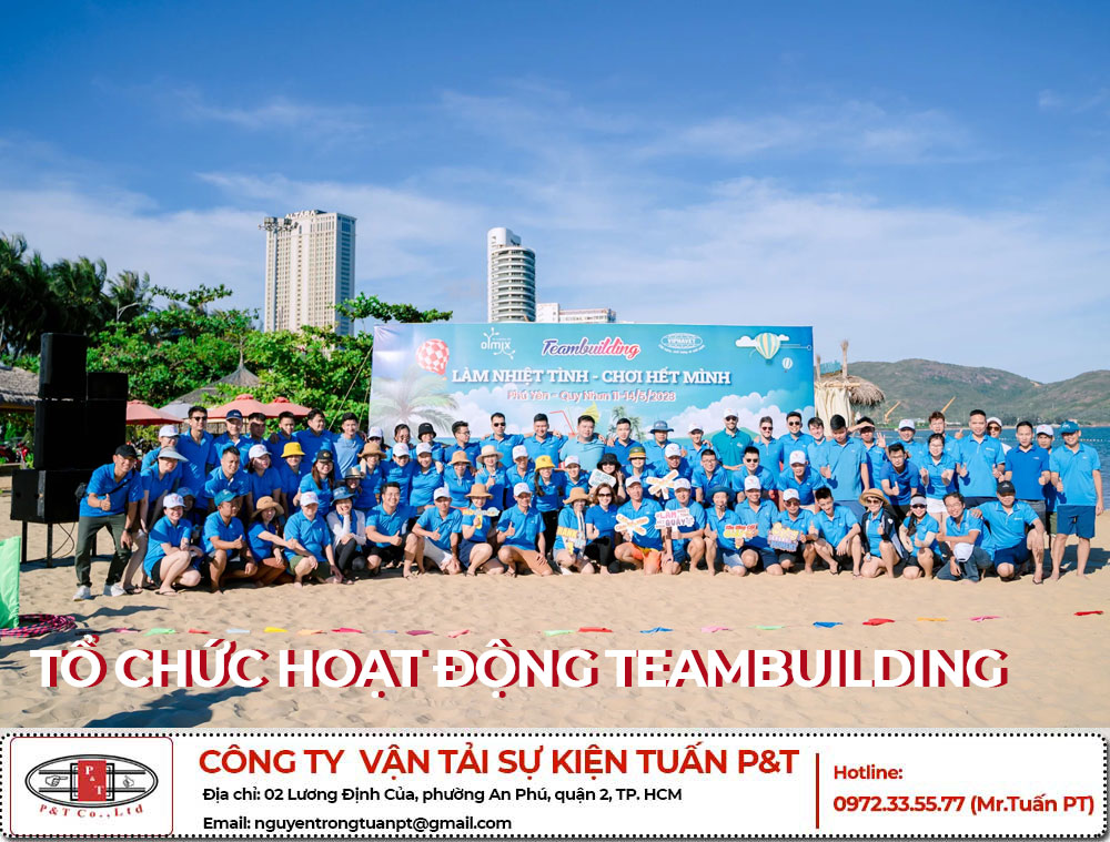 Tổ chức Team building